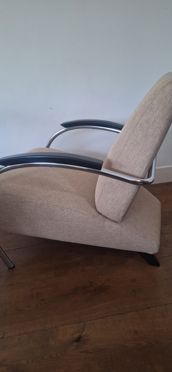 Image 1 of Gelderland Fauteuil 5470 Design Jan Des Bouvrie Als Nieuw 2X