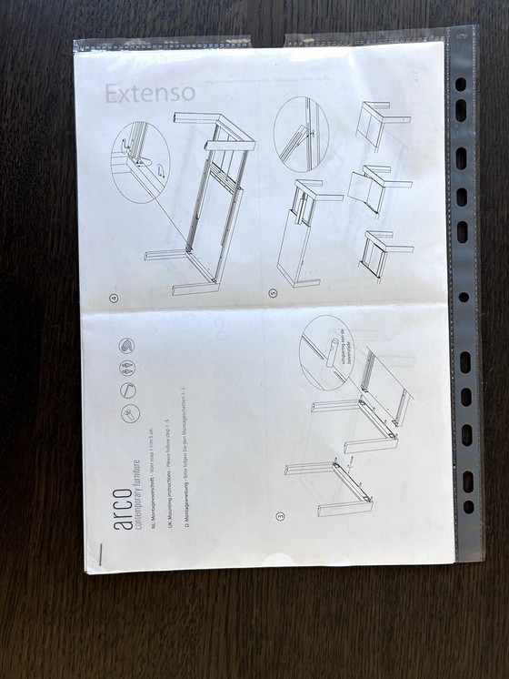 Image 1 of Extenso tafel - Arco