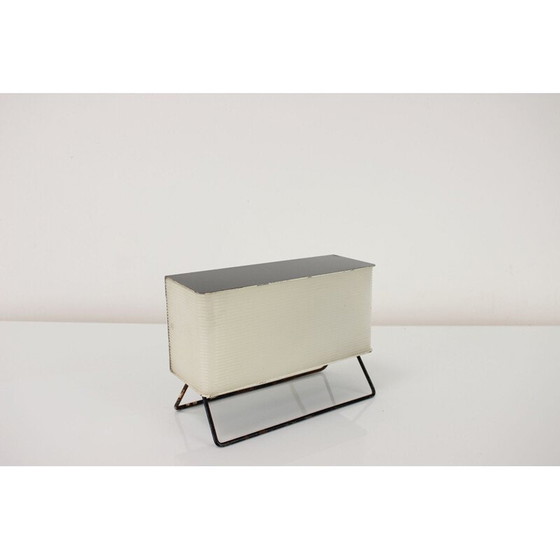 Image 1 of Vintage gelakt metalen tafellamp van Pokrok Žilina, Tsjecho-Slowakije 1960