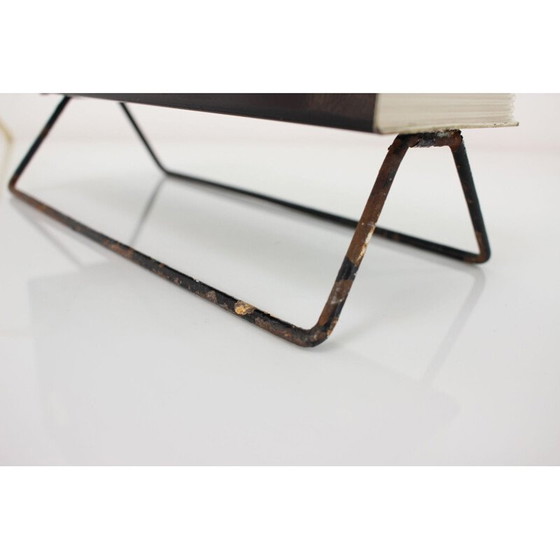 Image 1 of Vintage gelakt metalen tafellamp van Pokrok Žilina, Tsjecho-Slowakije 1960