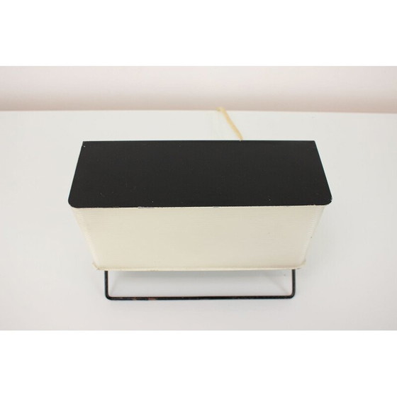 Image 1 of Vintage gelakt metalen tafellamp van Pokrok Žilina, Tsjecho-Slowakije 1960