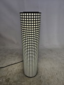 Wandlamp Josef Hoffman, Bieffeplast, Jaren 80