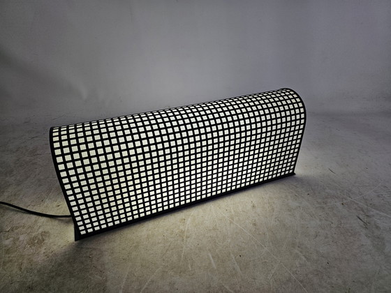 Image 1 of Wandlamp Josef Hoffman, Bieffeplast, Jaren 80