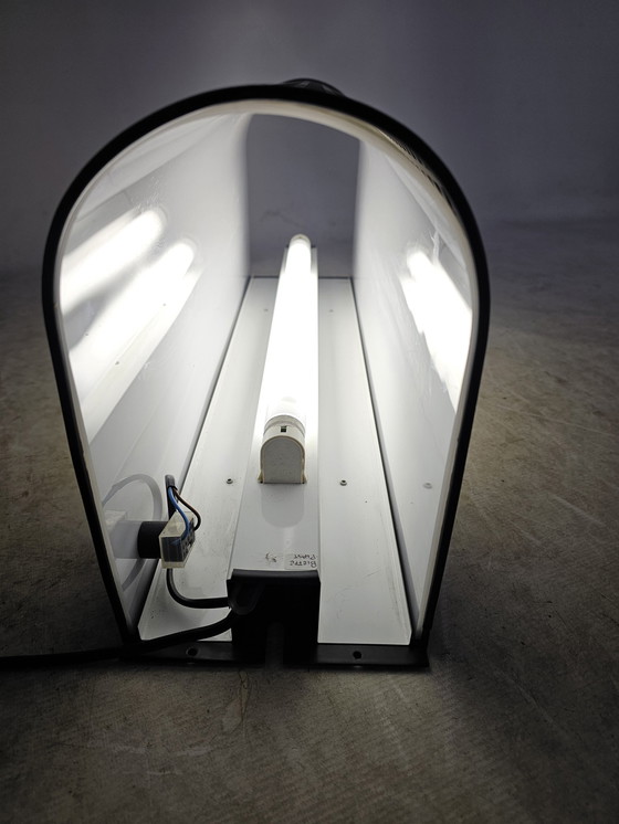 Image 1 of Wandlamp Josef Hoffman, Bieffeplast, Jaren 80