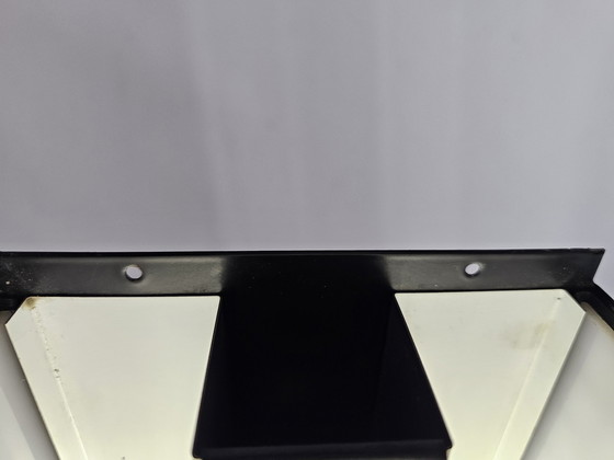 Image 1 of Wandlamp Josef Hoffman, Bieffeplast, Jaren 80