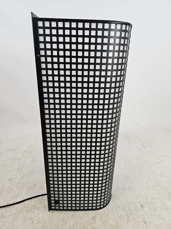 Image 1 of Wandlamp Josef Hoffman, Bieffeplast, Jaren 80