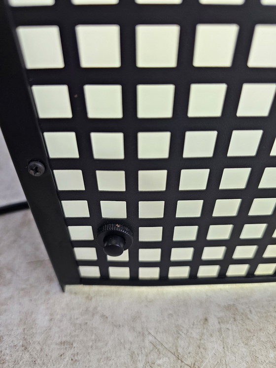 Image 1 of Wandlamp Josef Hoffman, Bieffeplast, Jaren 80