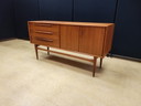 Sideboard In Teak Van Heinrich Riestenpatt Voor Rt Mobel