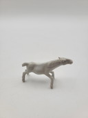 Set van 6 antieke porseleinen paarden