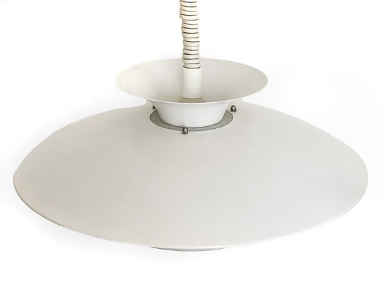 Image 1 of Grote gelaagde hanglamp van Frandsen Lighting. Denemarken 1970S