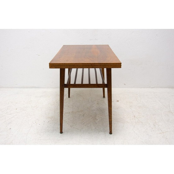 Image 1 of Vintage beukenhouten salontafel, Tsjecho-Slowakije 1960
