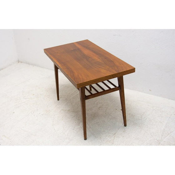 Image 1 of Vintage beukenhouten salontafel, Tsjecho-Slowakije 1960