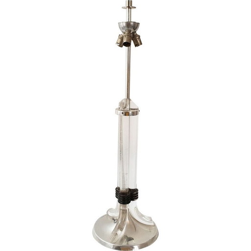 Vintage art deco lamp voor Hilton hotels