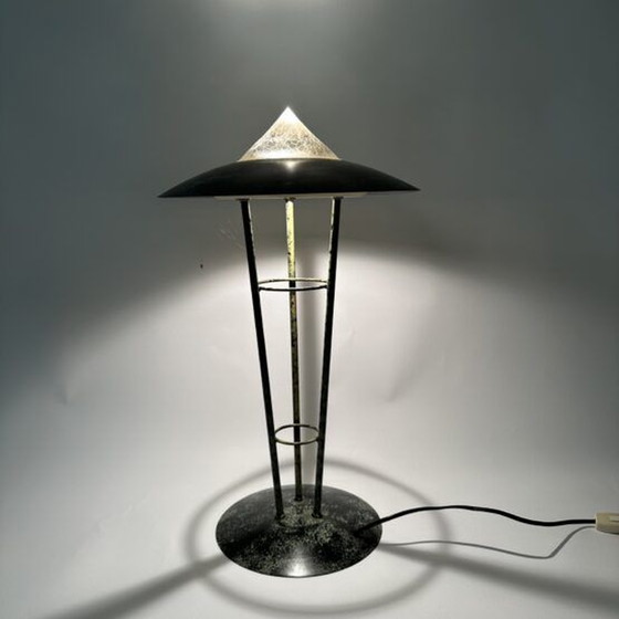 Image 1 of Herda Conische Tafellamp met Mid-Century Ontwerp, jaren 1980