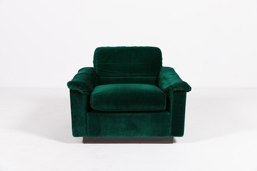 1970'S Vintage Italiaanse design lounge stoel