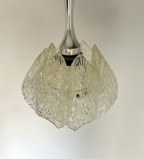 Image 1 of Lucite Hanglamp, Marbach Leuchten