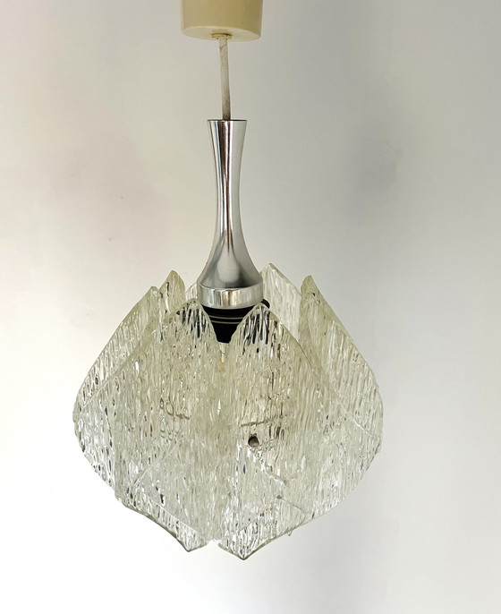 Image 1 of Lucite Hanglamp, Marbach Leuchten