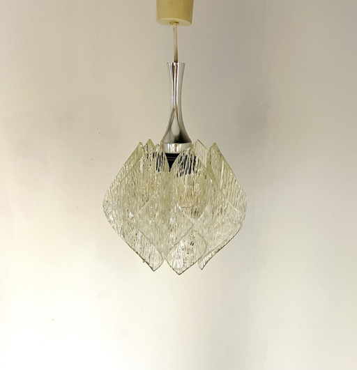 Lucite Hanglamp, Marbach Leuchten