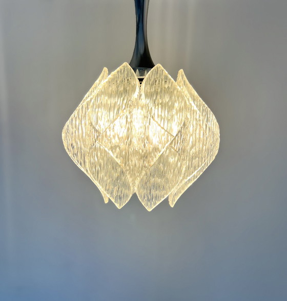 Image 1 of Lucite Hanglamp, Marbach Leuchten