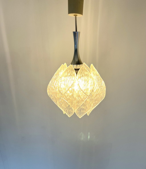 Lucite Hanglamp, Marbach Leuchten