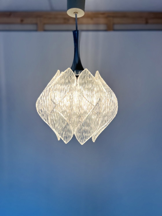 Image 1 of Lucite Hanglamp, Marbach Leuchten