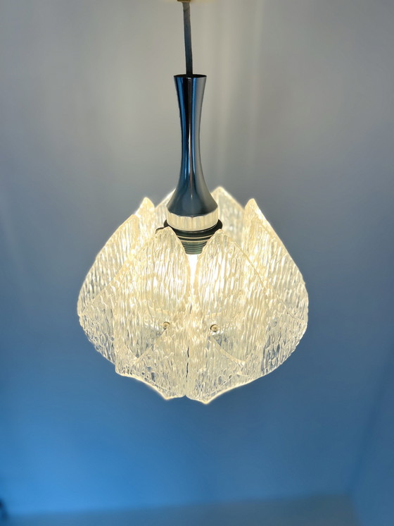 Image 1 of Lucite Hanglamp, Marbach Leuchten