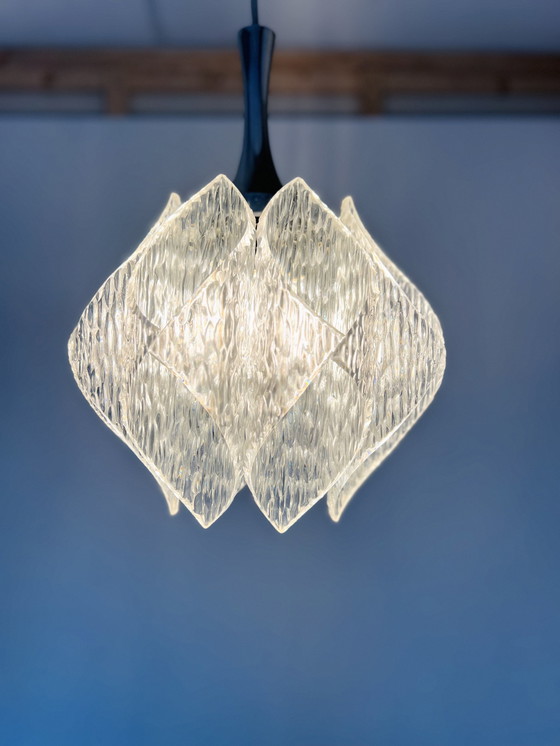 Image 1 of Lucite Hanglamp, Marbach Leuchten