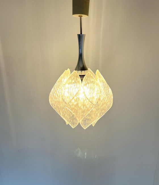 Image 1 of Lucite Hanglamp, Marbach Leuchten