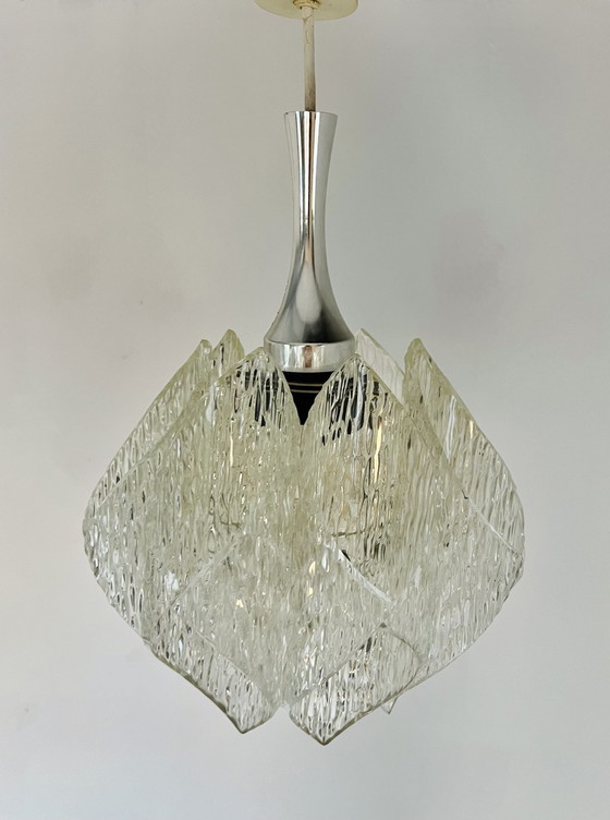 Image 1 of Lucite Hanglamp, Marbach Leuchten