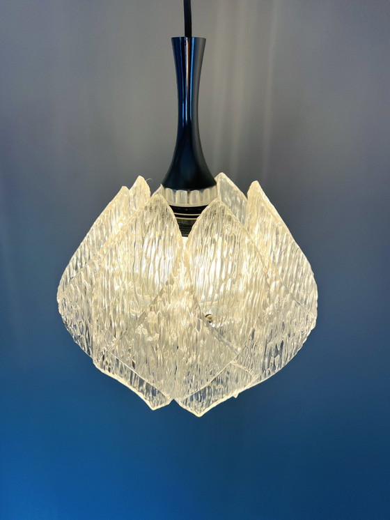 Image 1 of Lucite Hanglamp, Marbach Leuchten