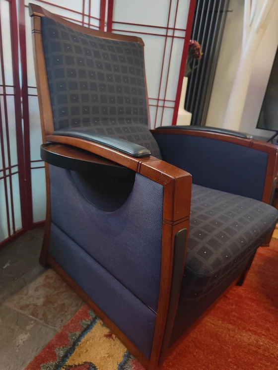 Image 1 of 2x Schuitema art Deco fauteuils  IZGS