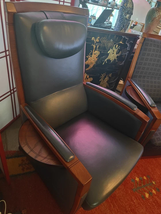 Image 1 of 2x Schuitema art Deco fauteuils  IZGS