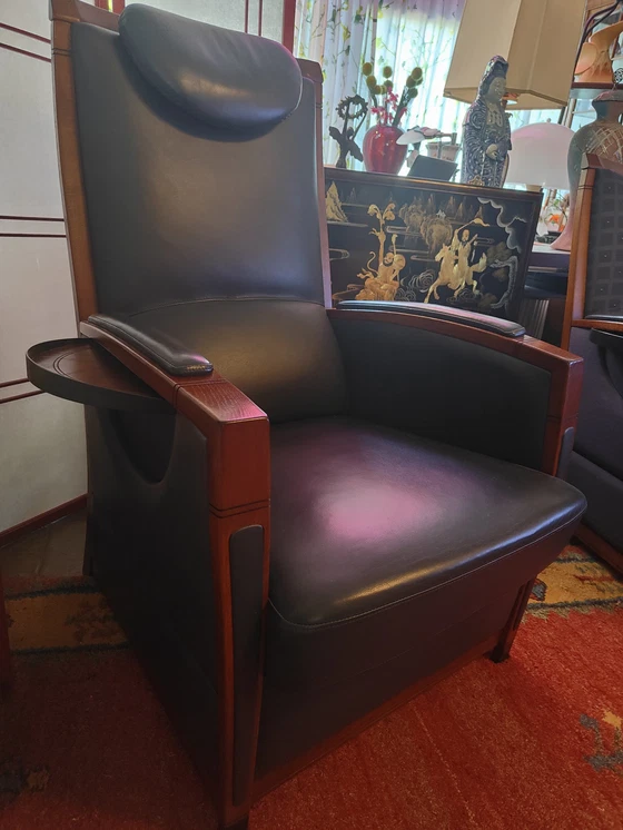 Image 1 of 2x Schuitema art Deco fauteuils  IZGS