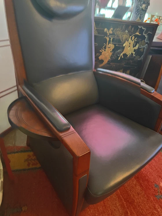 Image 1 of 2x Schuitema art Deco fauteuils  IZGS