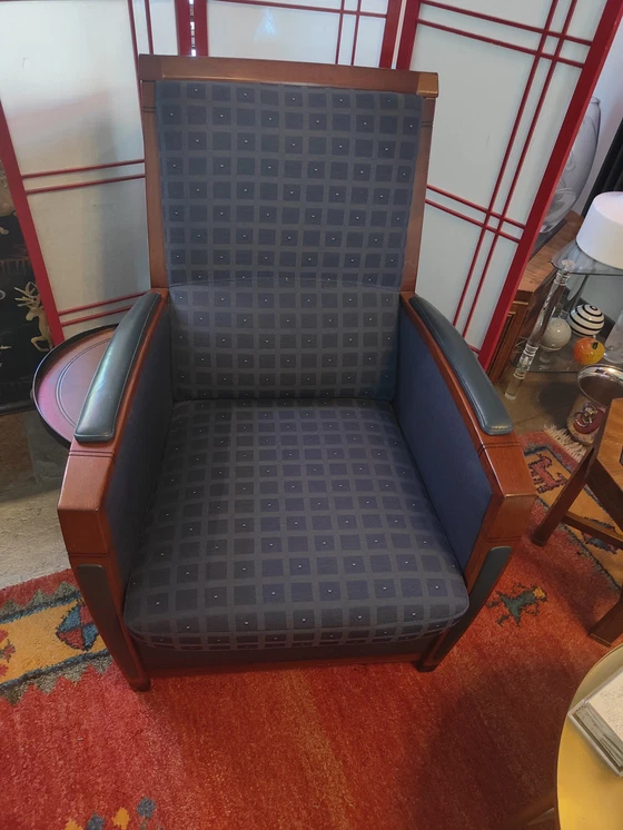 Image 1 of 2x Schuitema art Deco fauteuils  IZGS