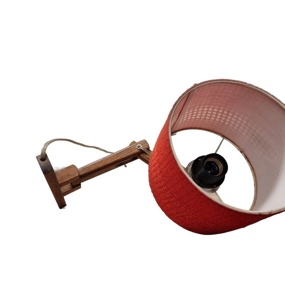 Image 1 of Vintage Wandlamp Met Zwenkarm