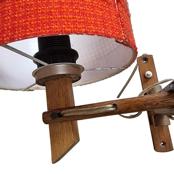 Image 1 of Vintage Wandlamp Met Zwenkarm