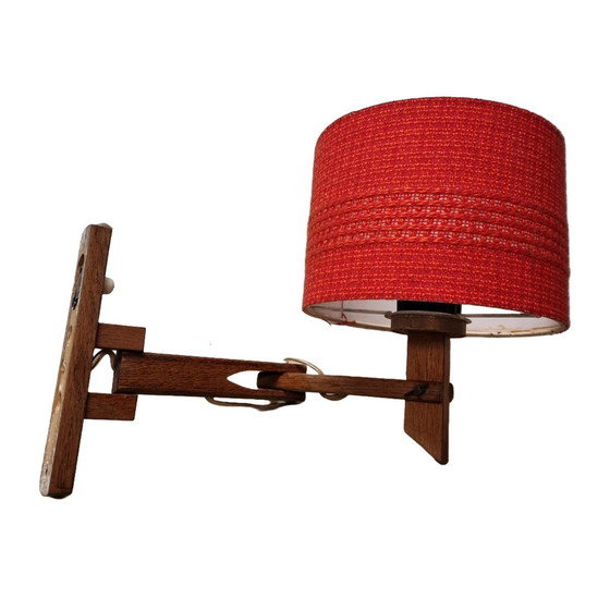 Image 1 of Vintage Wandlamp Met Zwenkarm