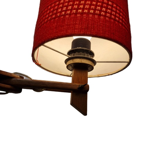 Image 1 of Vintage Wandlamp Met Zwenkarm