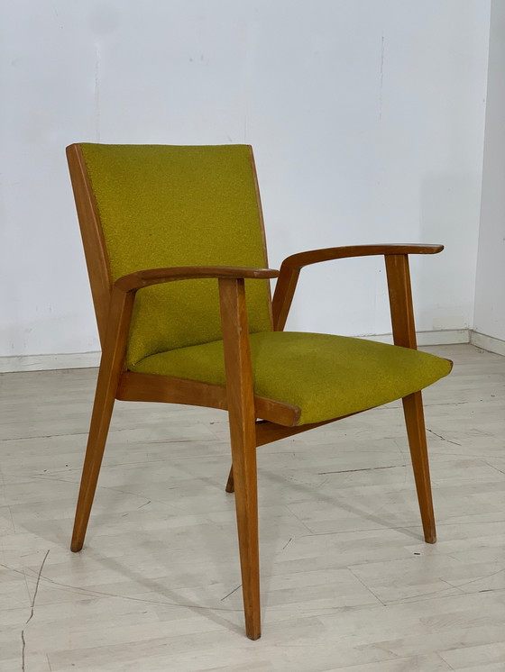 Image 1 of Mid Century fauteuil fauteuil stoel vintage