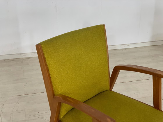 Image 1 of Mid Century fauteuil fauteuil stoel vintage