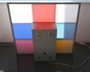 Bruck 9 tile wandlamp/tafellamp