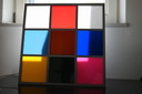 Bruck 9 tile wandlamp/tafellamp