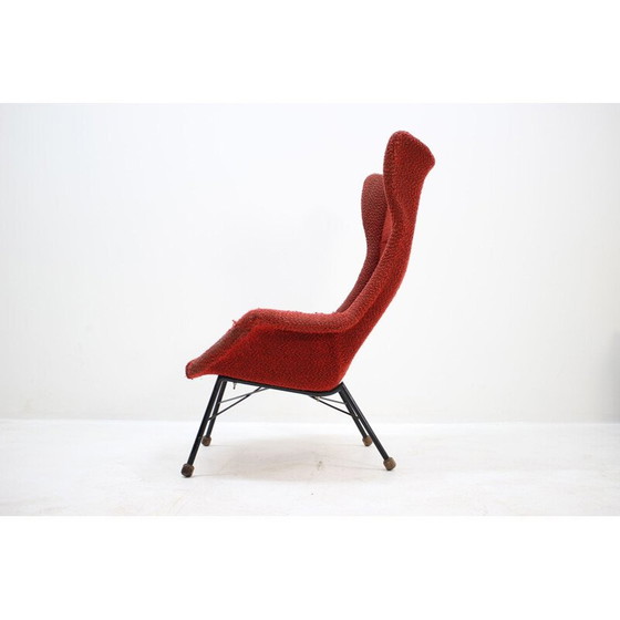 Image 1 of Vintage fauteuil van Miroslav Navrátil, 1960