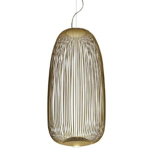 Foscarini spokes 1 gold my light hanglamp