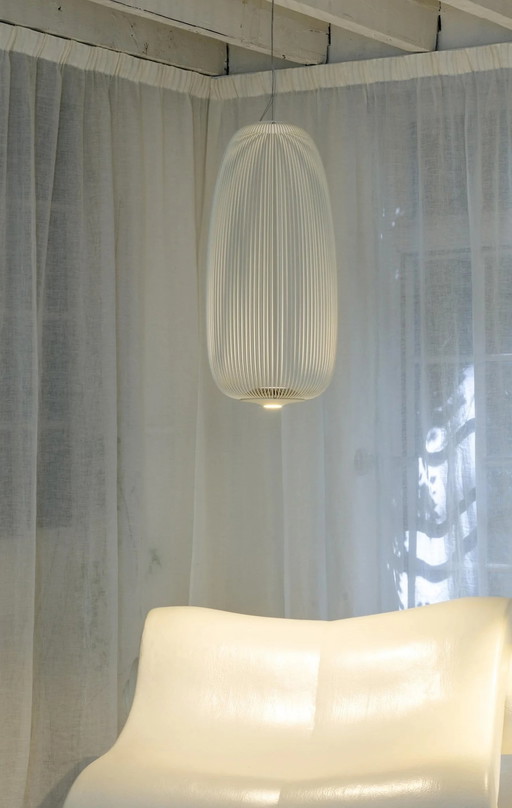 Foscarini spokes 1 gold my light hanglamp