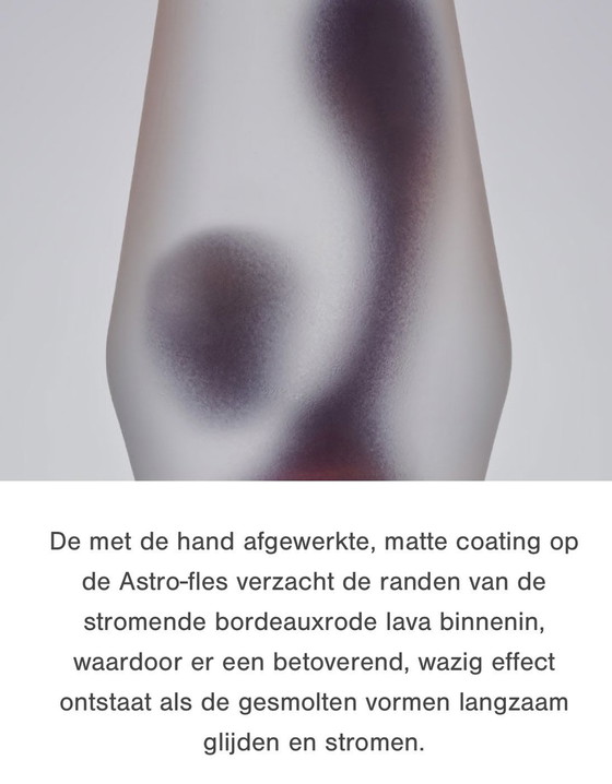 Image 1 of Mathmos X Sabine Marcelis Limited Edition Astro Lavalamp