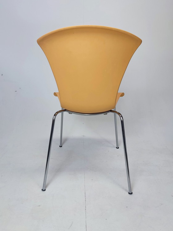 Image 1 of 6x Kartell Nihau eetkamerstoelen van Vico Magistretti