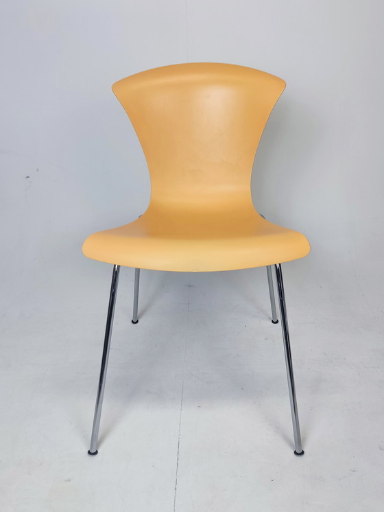 Image 1 of 6x Kartell Nihau eetkamerstoelen van Vico Magistretti