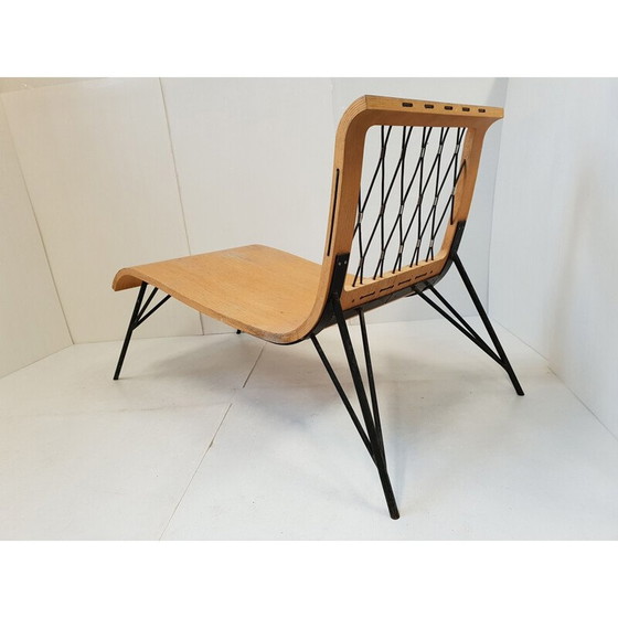 Image 1 of Vintage lounge fauteuil 1950